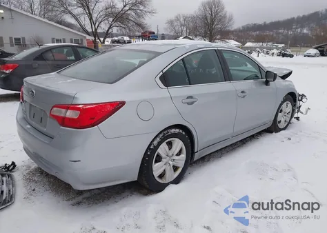 2016 Subaru Legacy 2.5I из США, поврежденный, VIN 4S3BNBA67G3016178